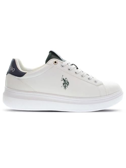 U.S. POLO Assn. Sneakers in ecopelle U.S. POLO | CODY001CWHI-DBL14